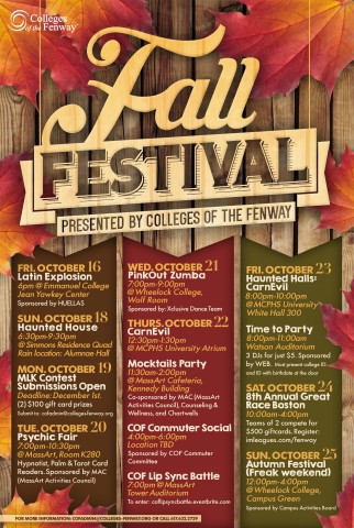 Final Fall Festival 2015